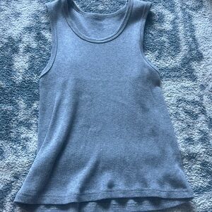 superrr cute brandy grey tank